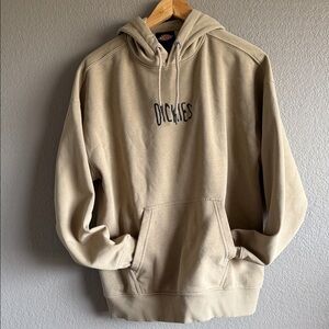 Dickies Men's Sandstone Beige Pullover Hoodie